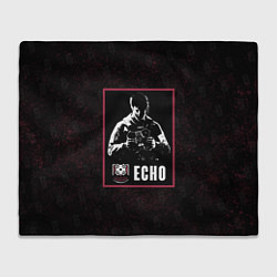 Плед Echo