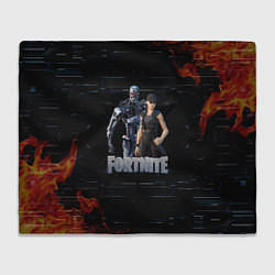 Плед Fortnite - Terminator