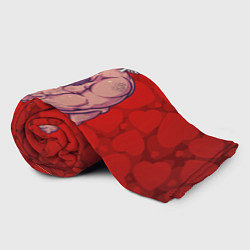 Плед флисовый Купидон, цвет: 3D-велсофт — фото 2