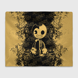 Плед Bendy And The Ink Machine краска