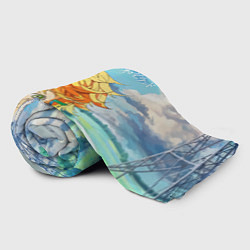 Плед флисовый Обещанный Неверленд Эмма, цвет: 3D-велсофт — фото 2