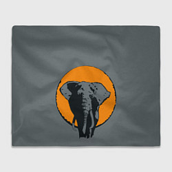Плед Африканский Слон