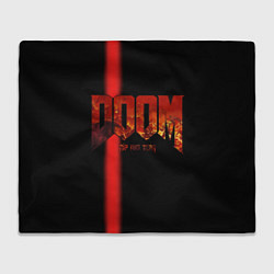 Плед Doom Rip and Tear