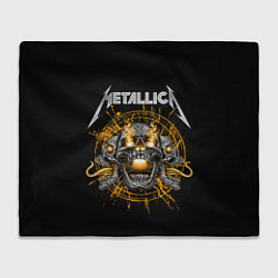 Плед Metallica