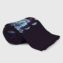 Плед флисовый Космическое Расслабление, цвет: 3D-велсофт — фото 2