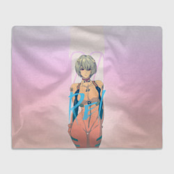 Плед Rei Ayanami