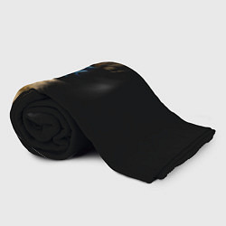 Плед флисовый Лиса в маске, цвет: 3D-велсофт — фото 2