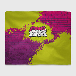 Плед Friday Night Funkin Кислотный