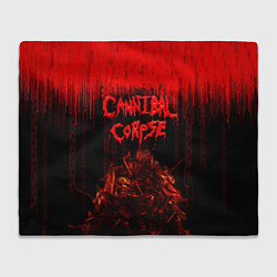 Плед CANNIBAL CORPSE