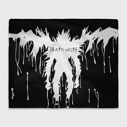 Плед DEATH NOTE ТЕТРАДЬ СМЕРТИ
