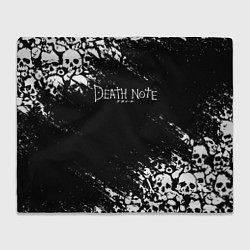 Плед DEATH NOTE ТЕТРАДЬ СМЕРТИ