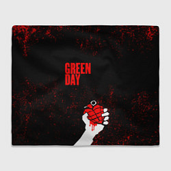 Плед Green day