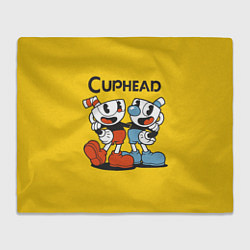 Плед флисовый CUPHEAD, цвет: 3D-велсофт