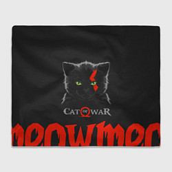 Плед Cat of war