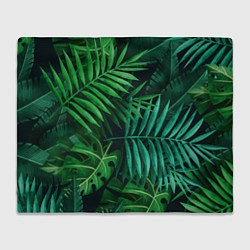 Плед флисовый Сочные тропики, цвет: 3D-велсофт
