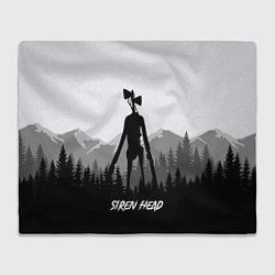 Плед SIREN HEAD DARK FOREST