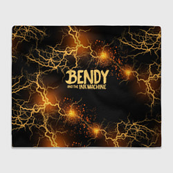 Плед BENDY LOGO