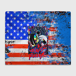 Плед Daft Punk american dream
