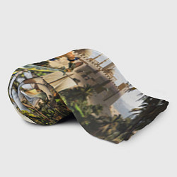 Плед флисовый Принц Персии классика, цвет: 3D-велсофт — фото 2