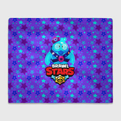 Плед Brawl Stars Blue