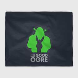 Плед Shrek: Im good ogre