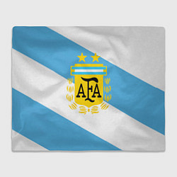 Плед Сборная Аргентины спина