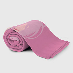 Плед флисовый Милая Широ, цвет: 3D-велсофт — фото 2