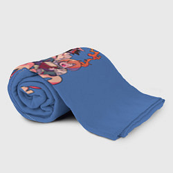 Плед флисовый King Shaman, цвет: 3D-велсофт — фото 2