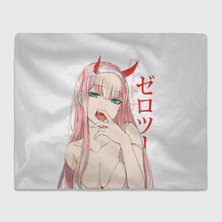 Плед Darling in the Franxx Zero Two