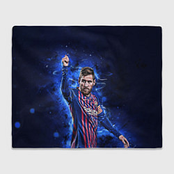 Плед Lionel Messi Barcelona 10