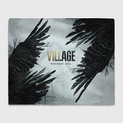 Плед Resident Evil Village Crow