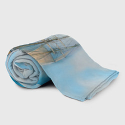 Плед флисовый The Sea Devil, цвет: 3D-велсофт — фото 2