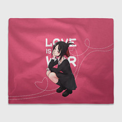 Плед Love is war