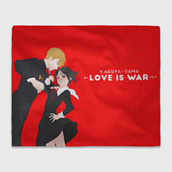 Плед Love is war