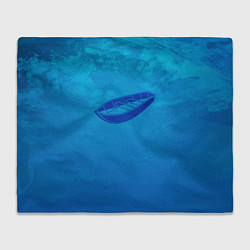 Плед Одинокая Лодка