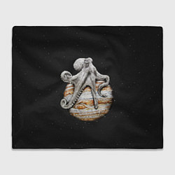 Плед Planetary Octopus