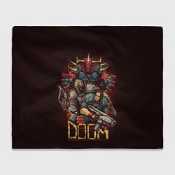 Плед DOOM