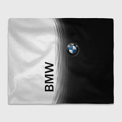 Плед Black and White BMW