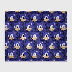 Плед Sonic pattern