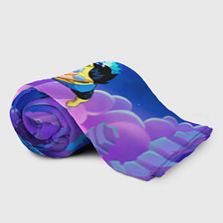 Плед флисовый Марк Грэйсон Неуязвимый, цвет: 3D-велсофт — фото 2