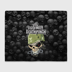 Плед Five Finger Death Punch 5FDP Z