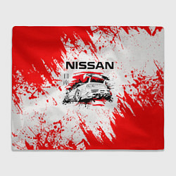 Плед Nissan