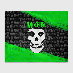 Плед MISFITS 3