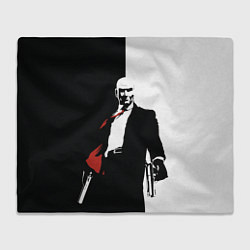 Плед Hitman BW