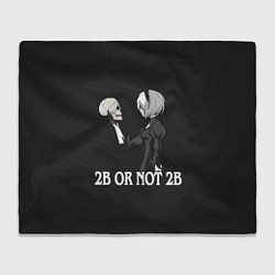 Плед 2B OR NOT 2B