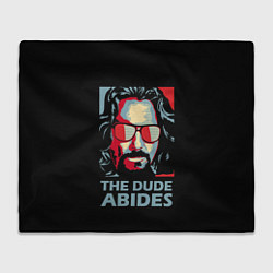 Плед The Dude Abides Лебовски