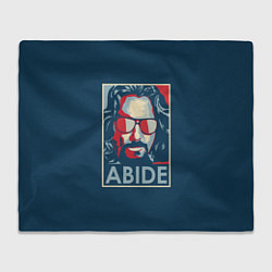 Плед ABIDE Большой Лебовский