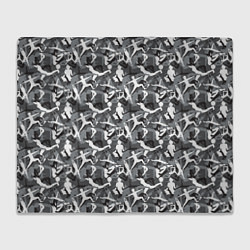 Плед флисовый Гимнастика, цвет: 3D-велсофт