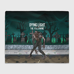 Плед Dying light Зараженный