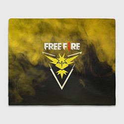 Плед FREEFIRE YELLOW SMOKE Z